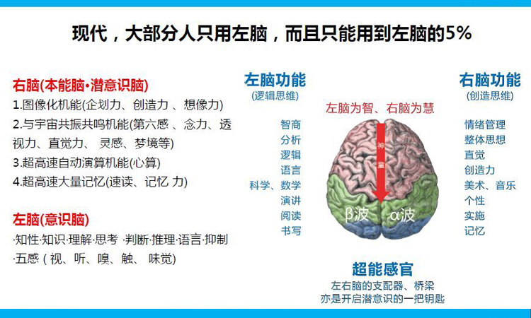 儿童激活"松果体"开发出超感知脑潜能有何好处